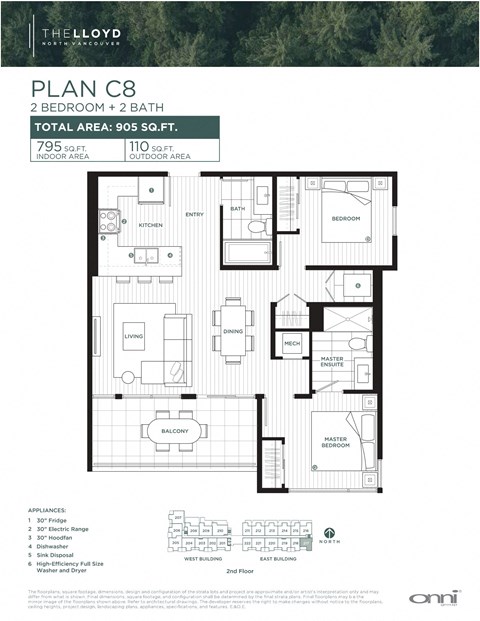 the floor plan of the condo